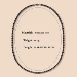 Size of stainless steel box chain best supplier