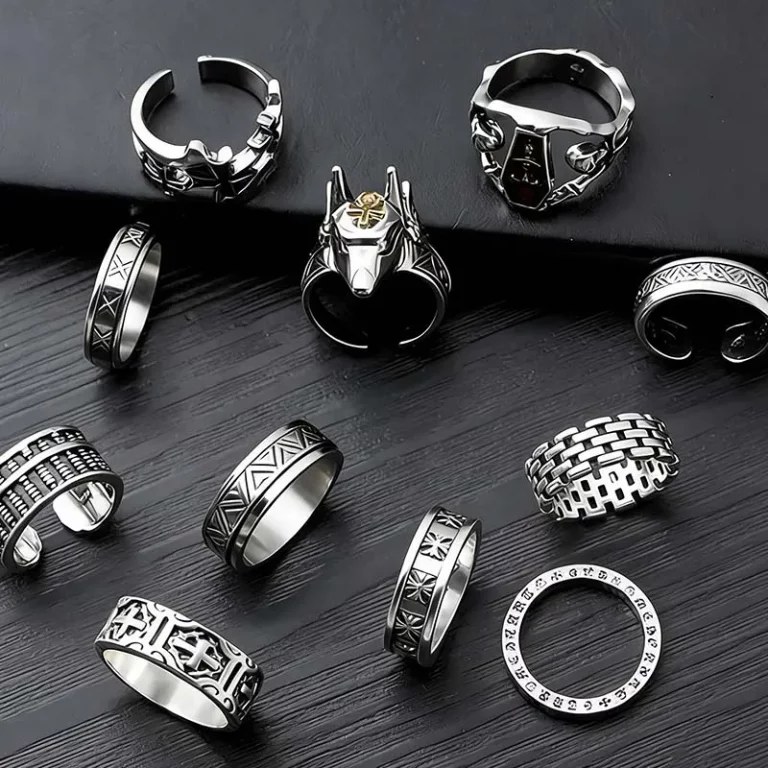 Custom Stainless Steel Ring for Men