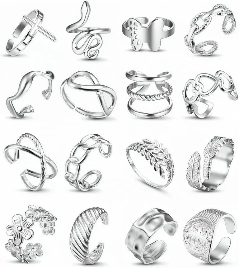 Stainless Steel Ring for Women