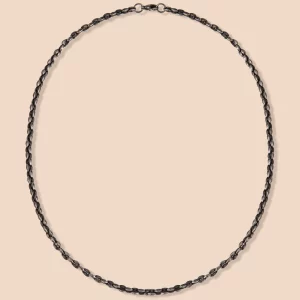 Stainless steel wheat chain necklace OEM partner