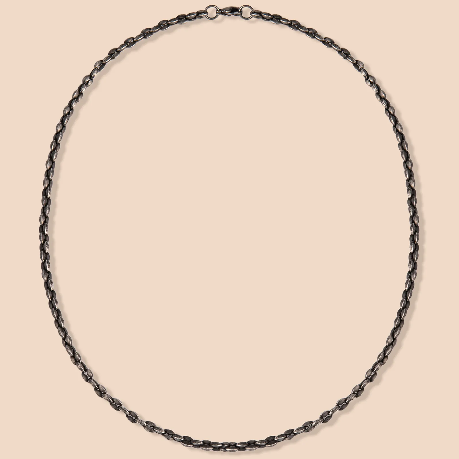 Stainless steel wheat chain necklace OEM partner