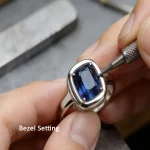 The Ring-Making Process of Bezel Setting