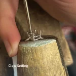 The Ring-Making Process of Claw Setting