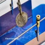 The Ring-Making Process of Electroplating