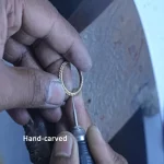 The Ring-Making Process of Hand-carved