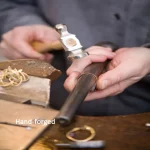 The Ring-Making Process of Hand-forged