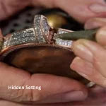 The Ring-Making Process of Hidden Setting