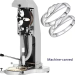 The Ring-Making Process of Machine-carved