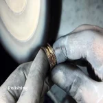 The Ring-Making Process of Polishing