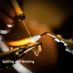 The Ring-Making Process of Splicing and Welding