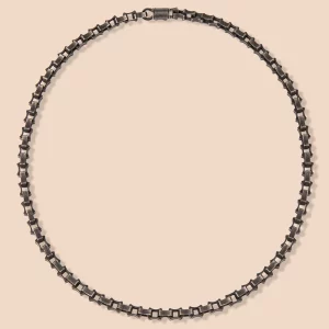 Vintage stainless steel chain necklace best supplier
