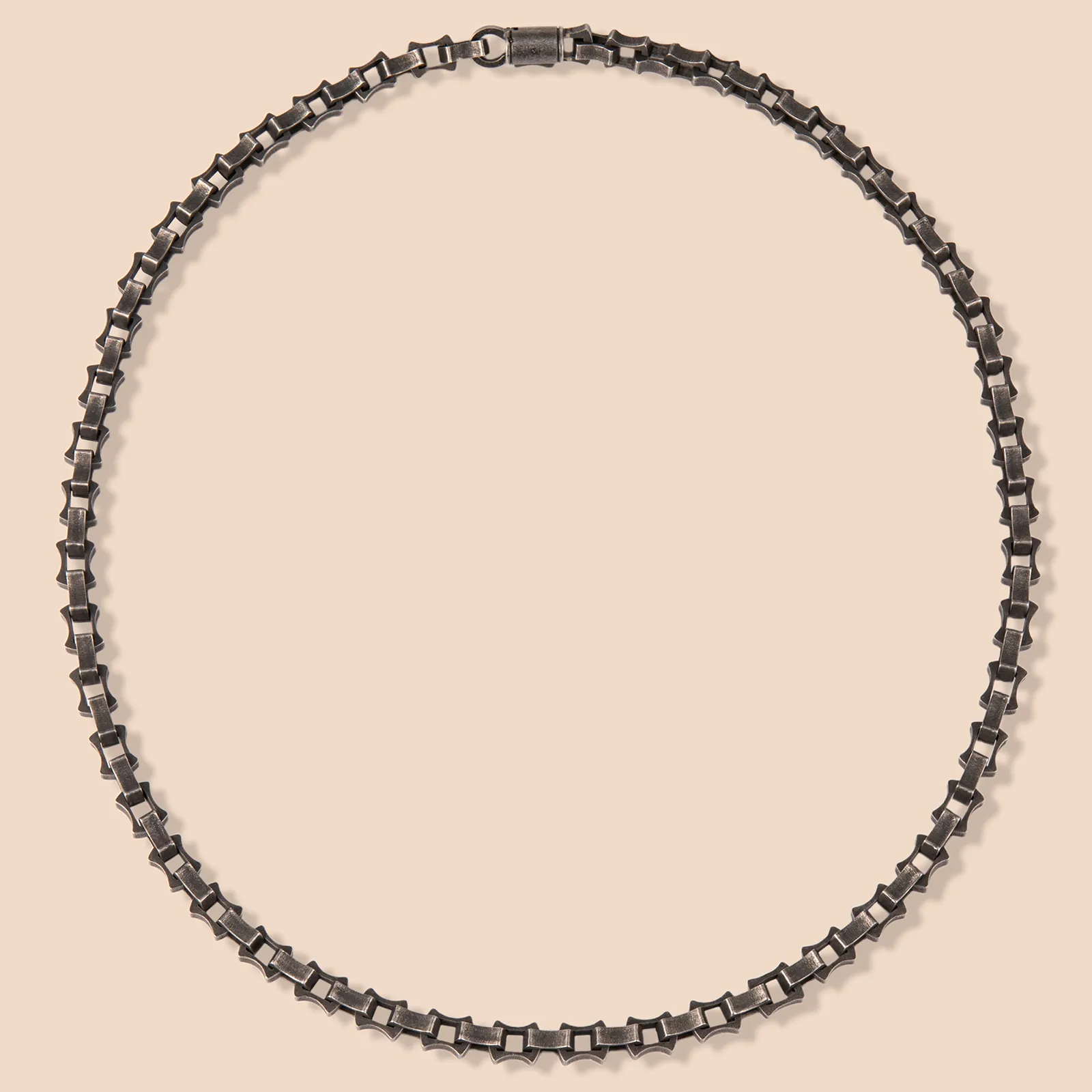 Vintage stainless steel chain necklace best supplier