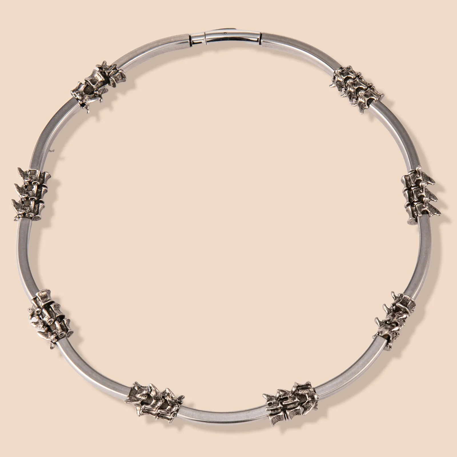Vintage vertebrae chain necklace leading manufacturing in China