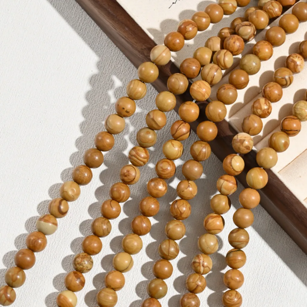 Wood Beads for Custom Pants Chain