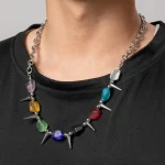 Y2K retro style cable chain for men jewelry manufacturing