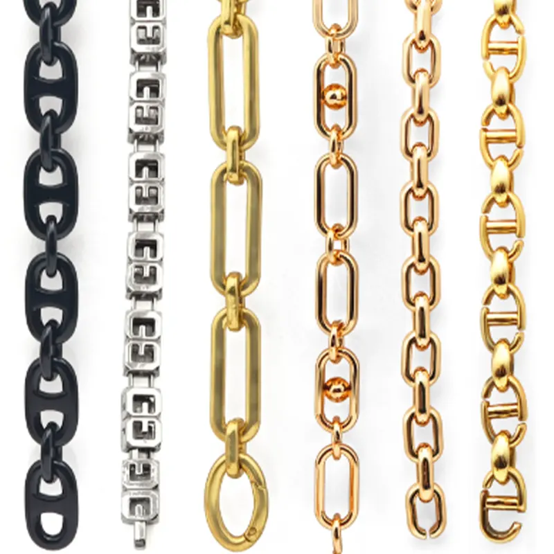 Zinc alloy chain supplier in China