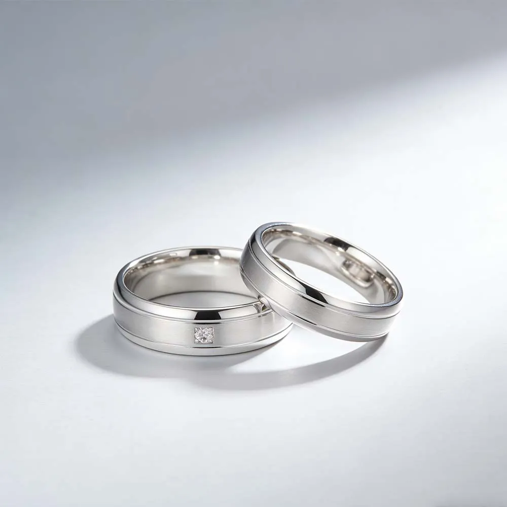 custom stainless steel adjustable ring