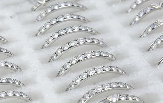 custom stainless steel ring process-Mass Production