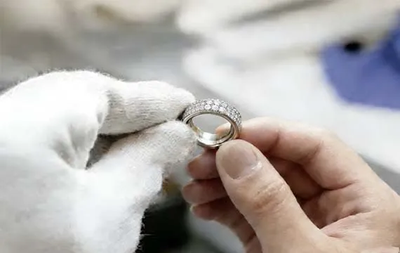 custom stainless steel ring process-Quality Control