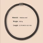 vintage-Stainless-Steel-Chain-Necklace-for-Customization