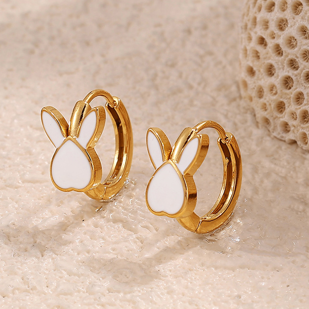 stainless steel huggies earrings2