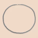 316L stainless steel round o-chain necklace leading manufacturing