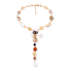 Zinc-alloy Ins Necklace Jewelry Manufacturer