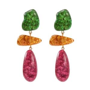 Resin Earrings Bespoke Service Jewelry Factory Direct for Established Brands