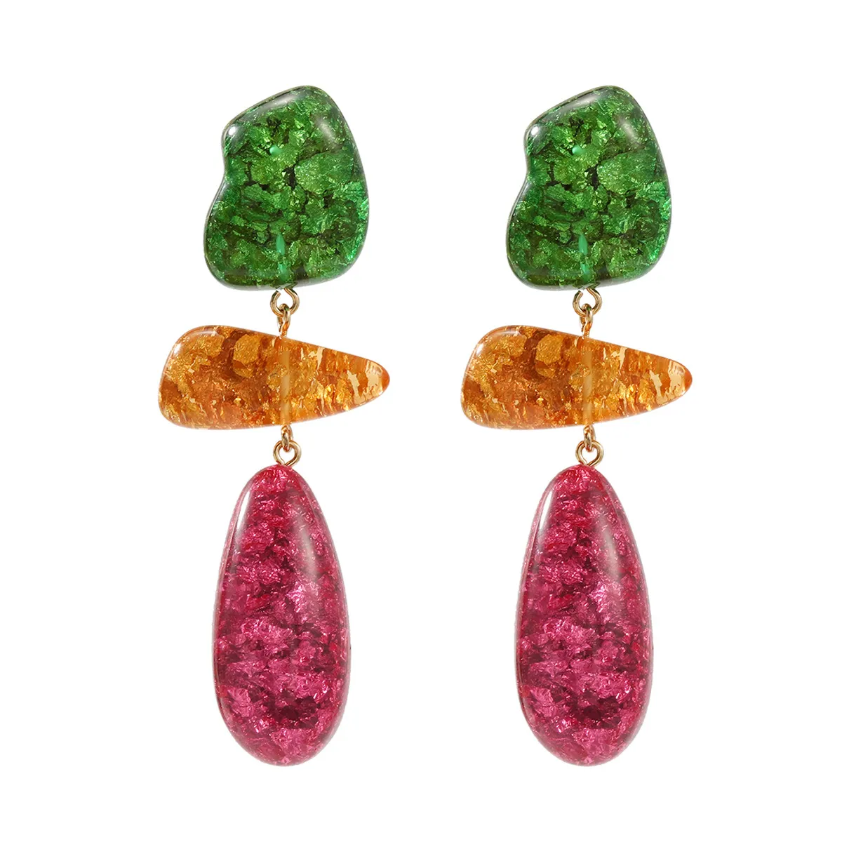Resin Earrings Bespoke Service Jewelry Factory Direct for Established Brands