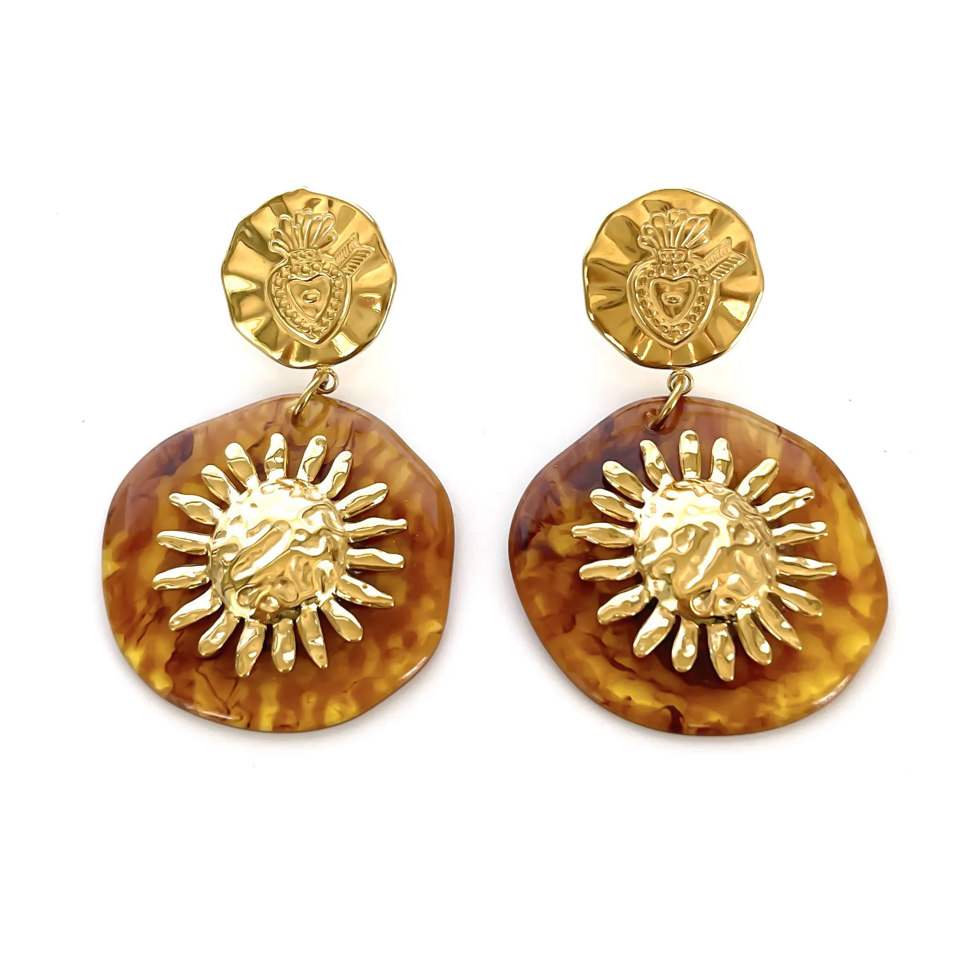 Resin Earrings -Fashion Jewelry Manufacturer Jewelry ODM Partner