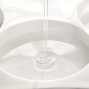 Clear epoxy resin raw material for anti-yellow earrings manufacturing