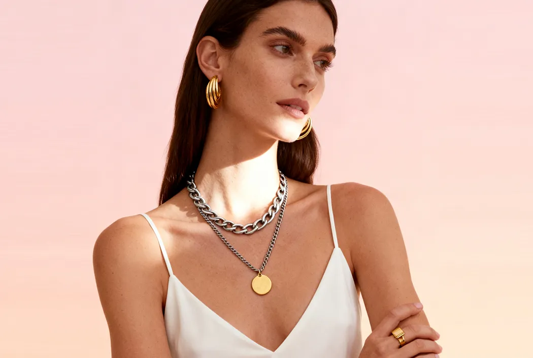 Custom Fashion Jewelry Direct Supplier for jewelry brand