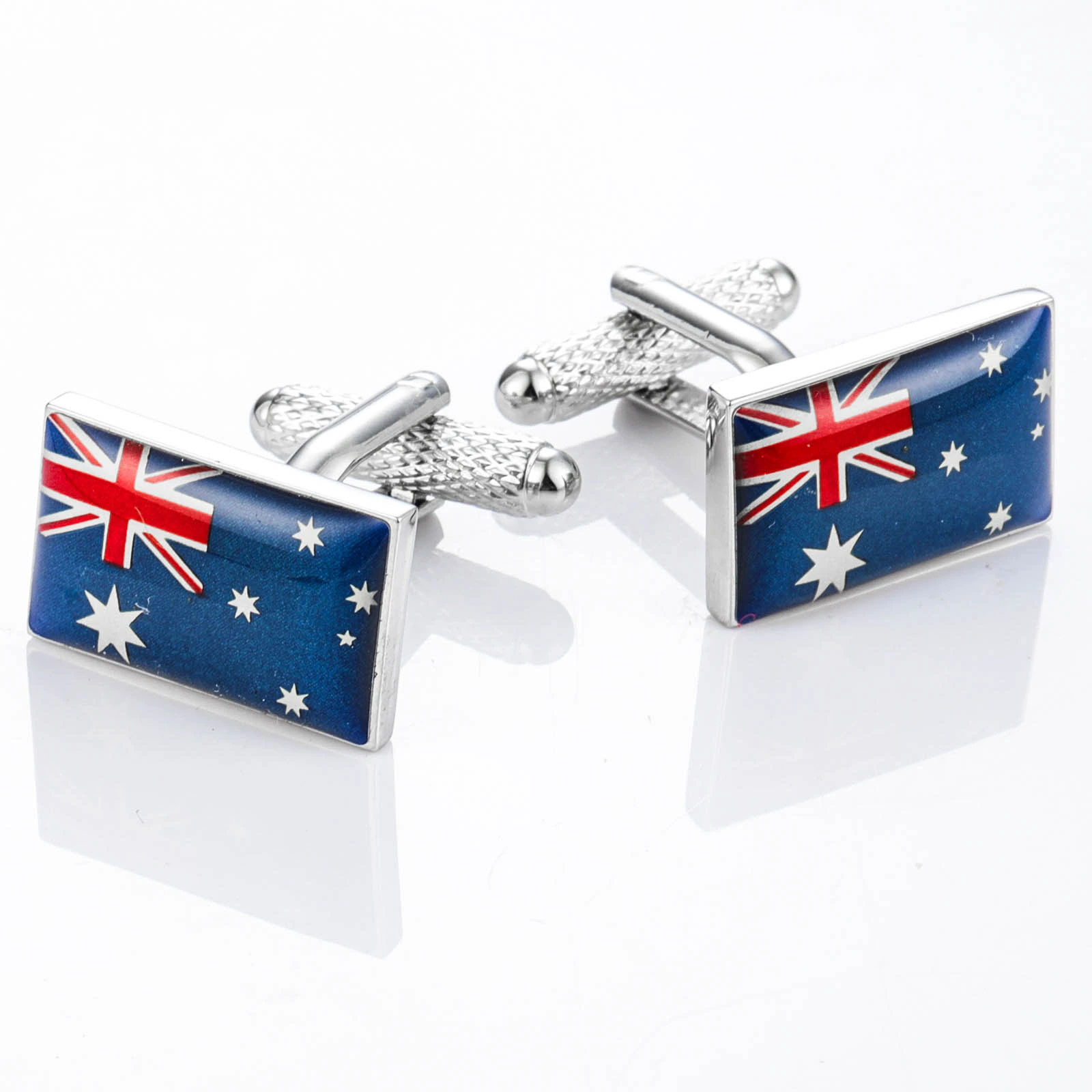 Customizable Australian Flag French Cufflinks Factory for jewelry brand