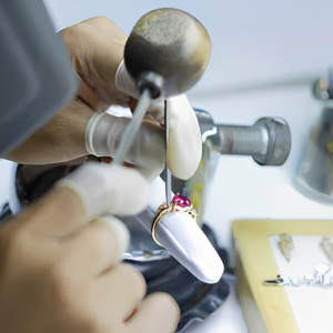 Epoxy resin jewelry inspection for quality assurance direct factory