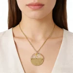 Female resin and alloy necklace pendant manufacturer for brands