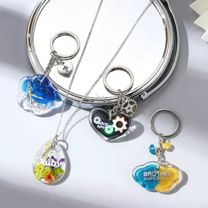 Finished product resin necklace pendant direct supplier