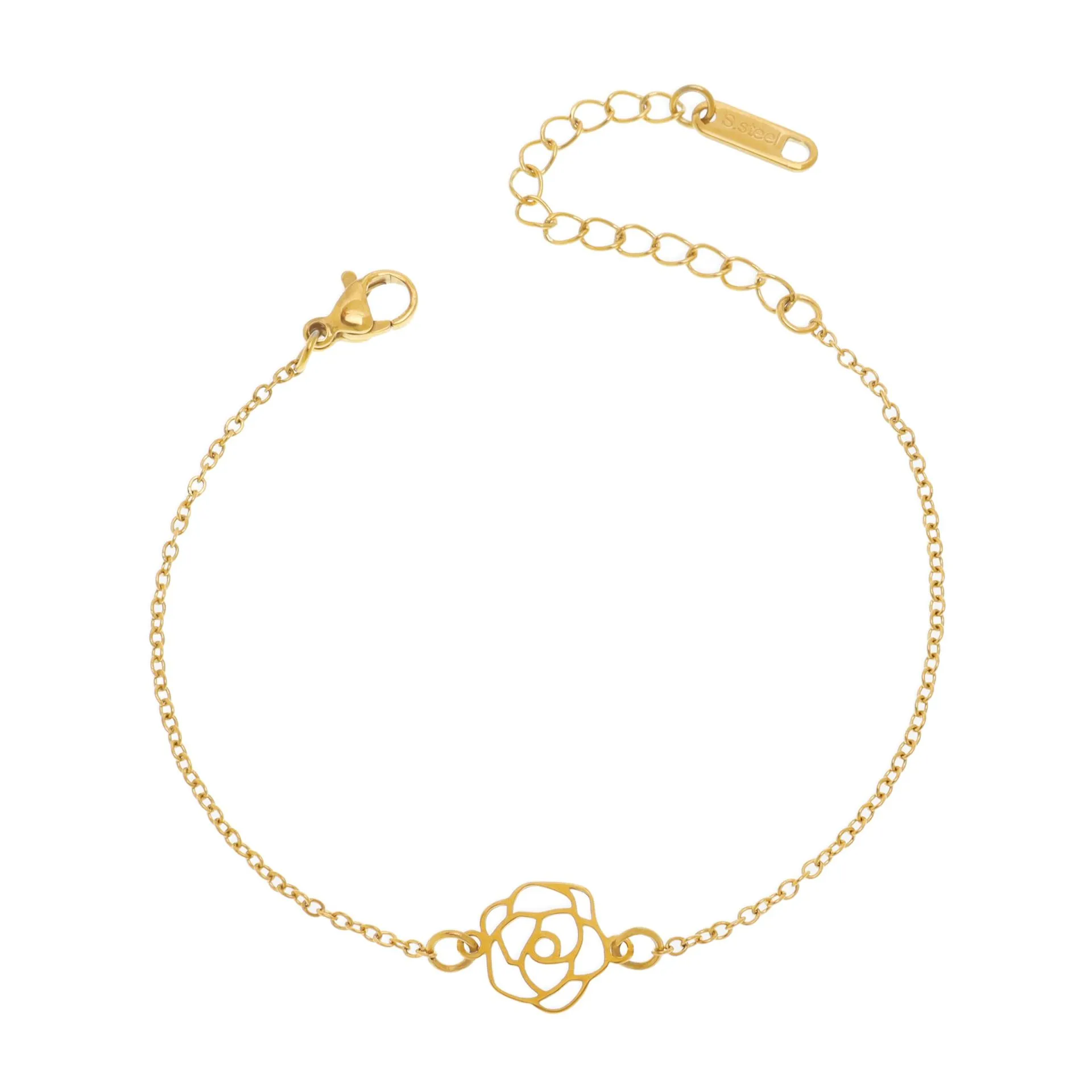 Stainless Steel Charm Bracelet-Bespoke Factory for Businesses