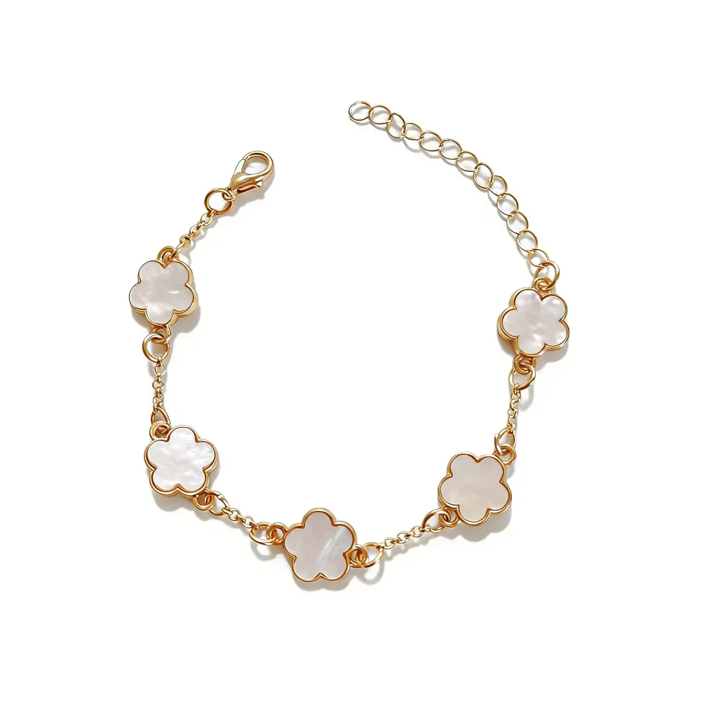 Stainless Steel Pearl Chain Bracelet Bespoke Factory for Businesses