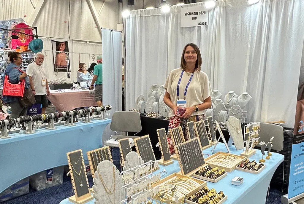 Haosen Fashion Jewelry Factory at ASD Market Week Las Vegas