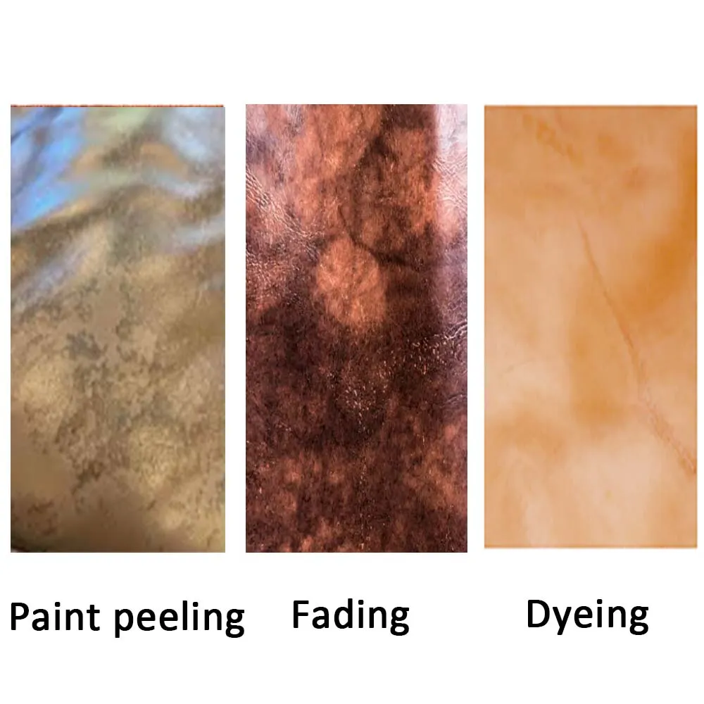 Leather Quality Defect Discolor