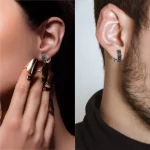 Male and Female Model 15.2cm*14cm Ear Cuff Factory Direct Wholesale