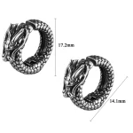 Vintage Ear Clip Size (17.2mm*14.1mm)