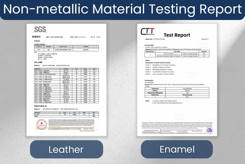 Non-metallic Material Testing Report