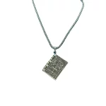 OEM antique holy bible book locket necklace for established brands