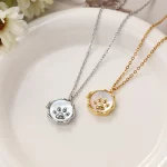 Openable stainless steel cat claw photo locket necklace direct supplier for brands