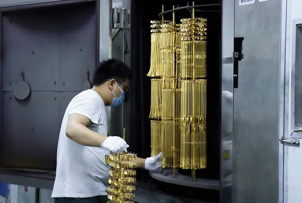 Reliable PVD Gold Plating Technology Direct Manufacturer for Businesses