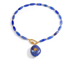 Color-Adjustable Resin Necklace -Fashion Jewelry Manufacturer Jewelry ODM Partner