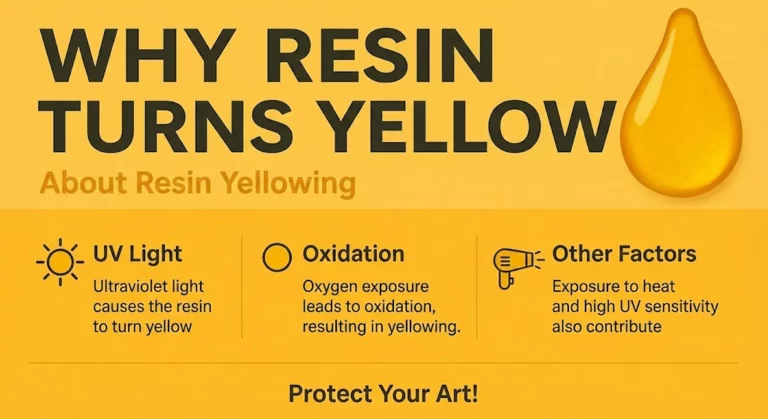 Resons of resin jewelry turning yellow manufacturing