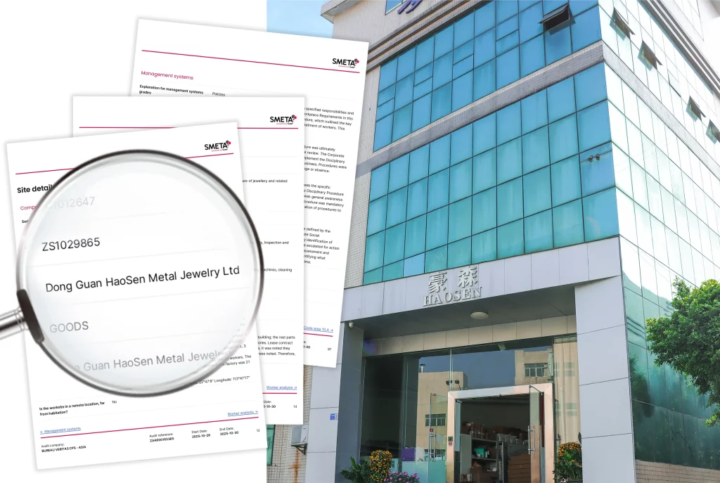 16 Years SEDEX Compliant Fashion Jewelry Direct Supplier in China