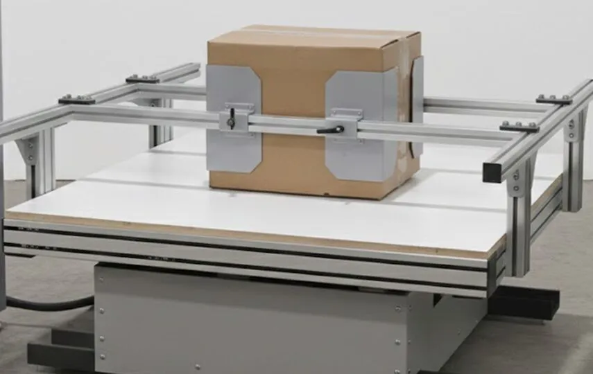 Shipping Vibration Test Table for Metal Jewlery in Haosen Fashion Jewelry Manufacturer